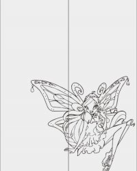 Пескоструйный рисунок Ангелы Феи 7